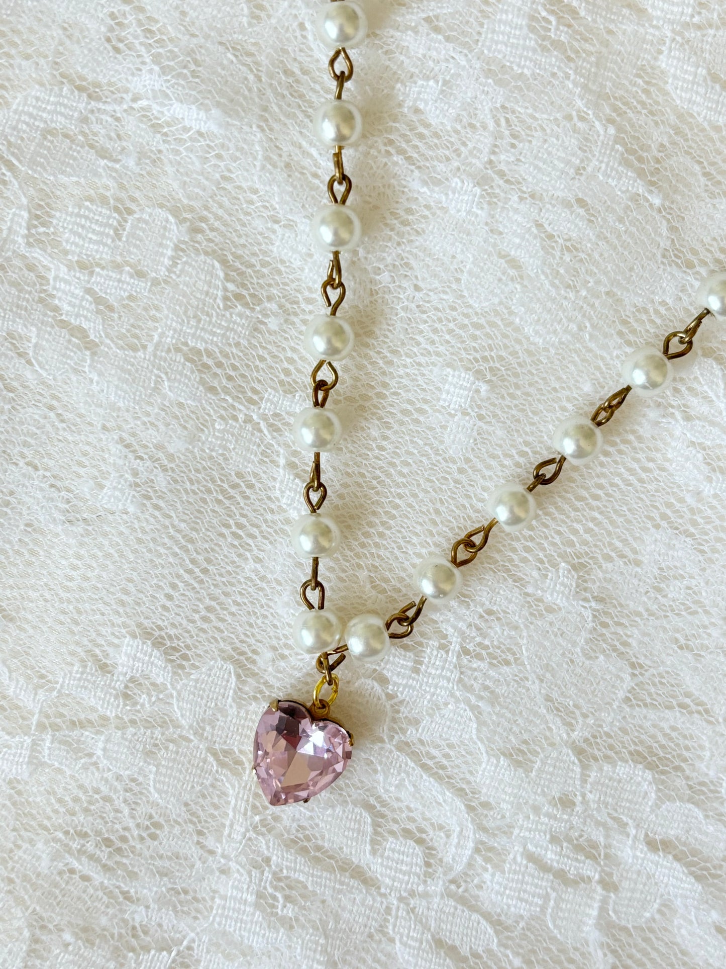 The Rapunzel Vintage Pearl Necklace