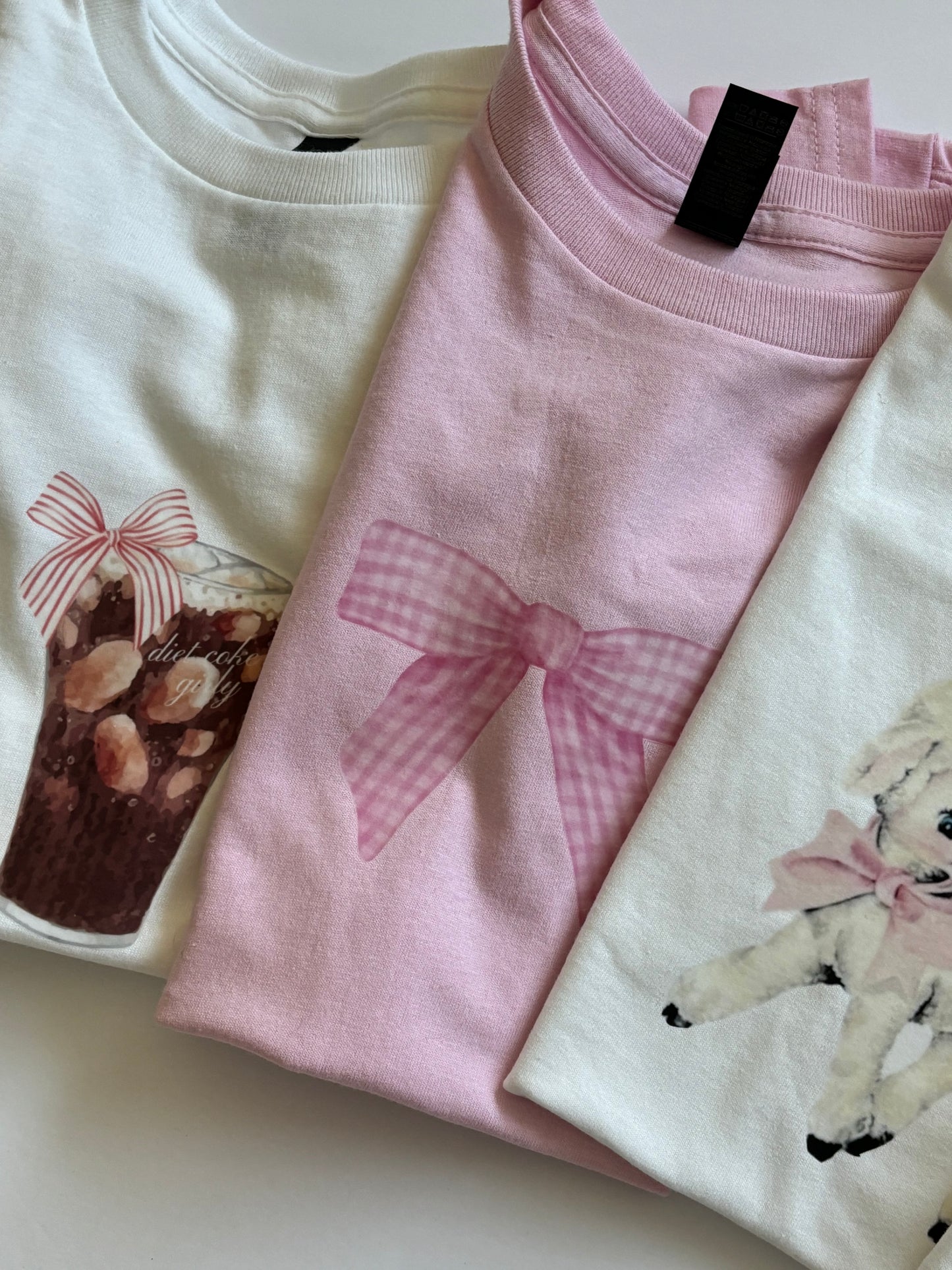 Handmade Baby Tees (XS-XL)