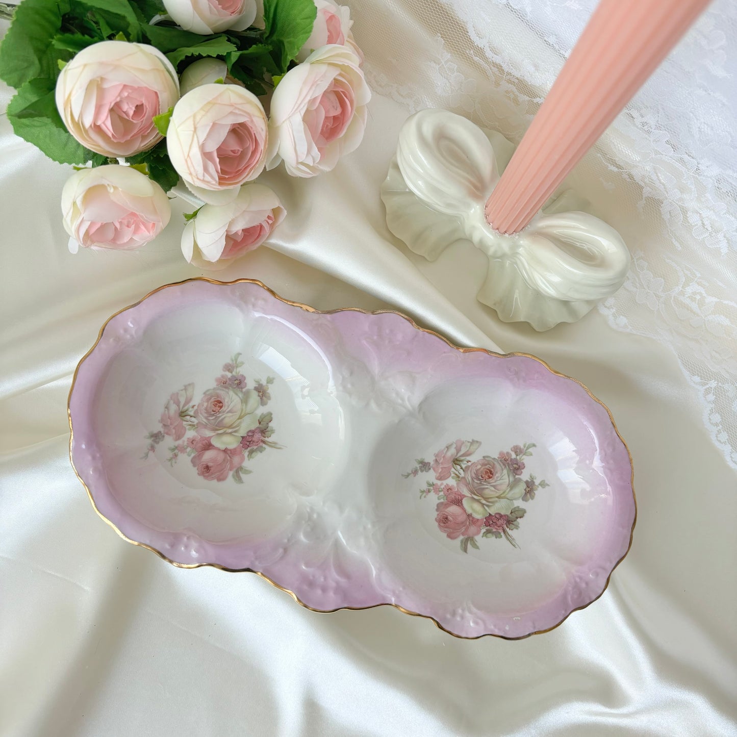 Vintage Floral China