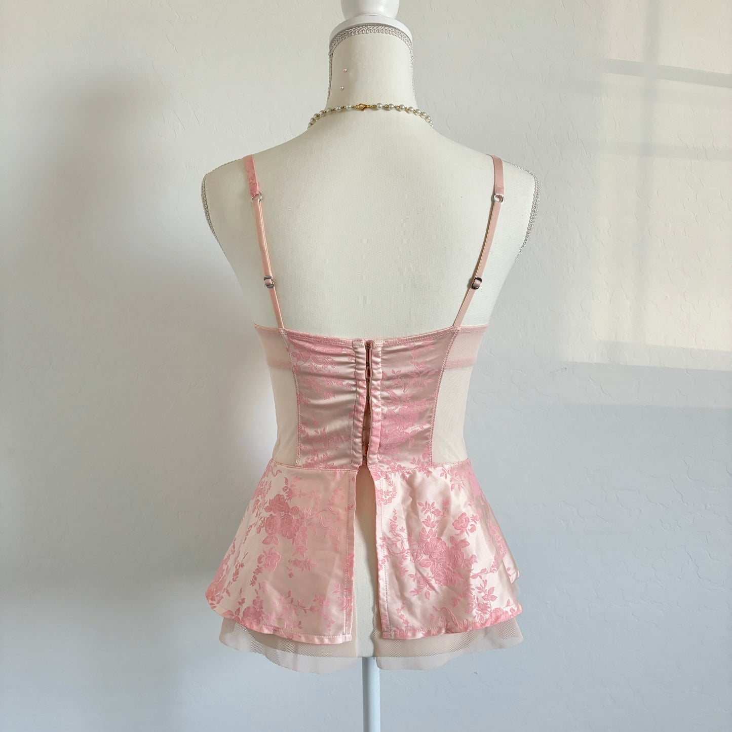 Victoria’s Secret Pink Ballet Corset Top (34C)