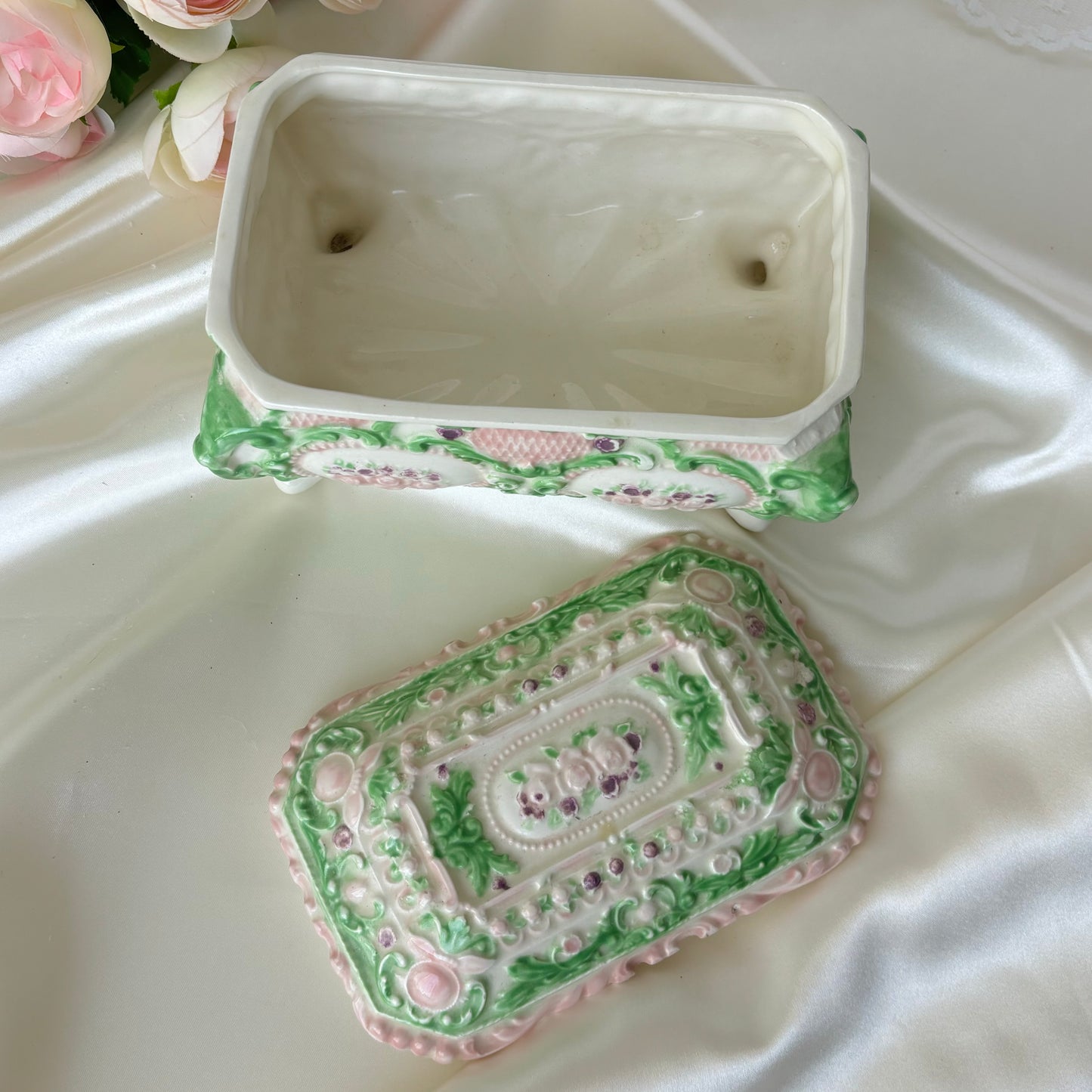 Vintage Jewelry Box