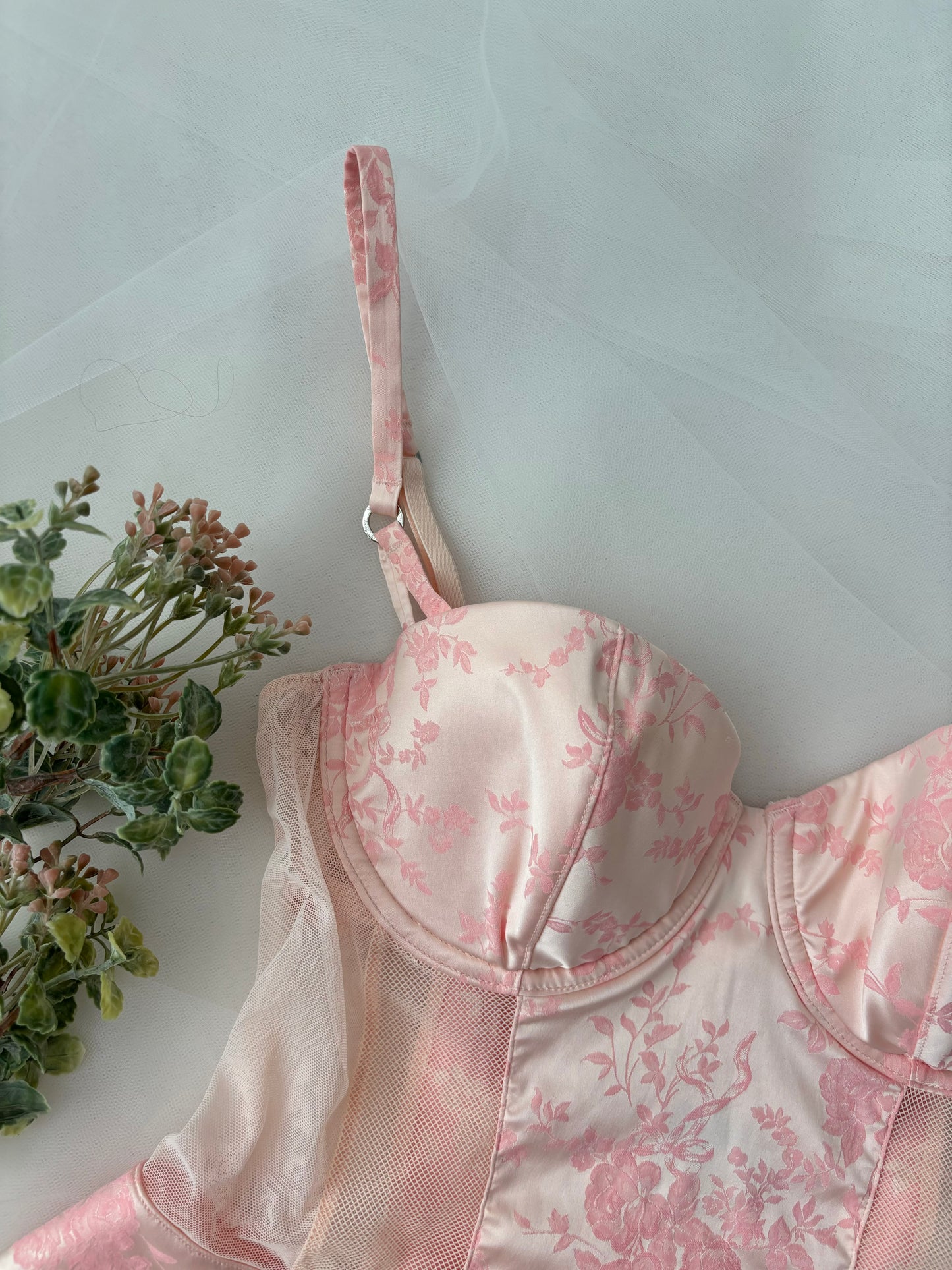 Victoria’s Secret Pink Ballet Corset Top (34C)