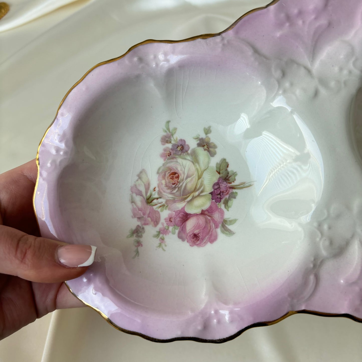 Vintage Floral China