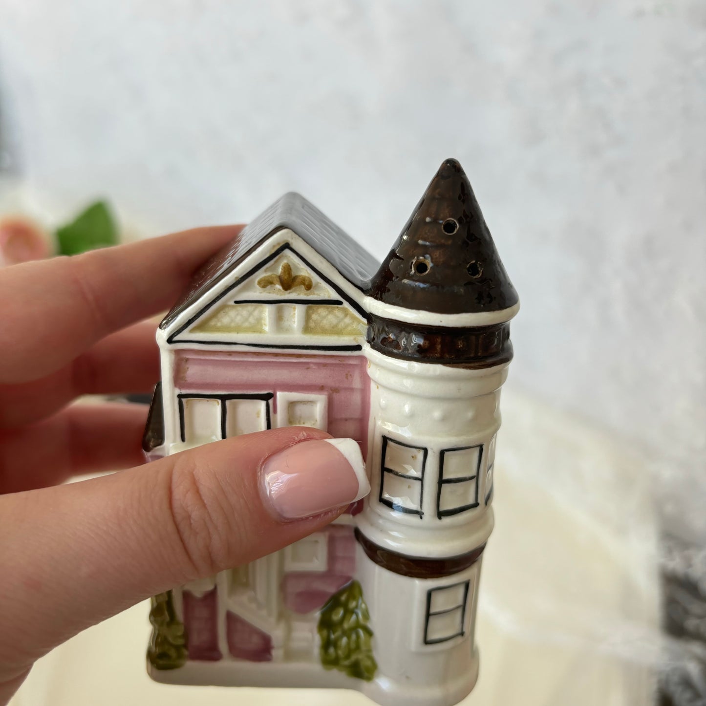 Vintage Victorian Salt & Pepper Shakers