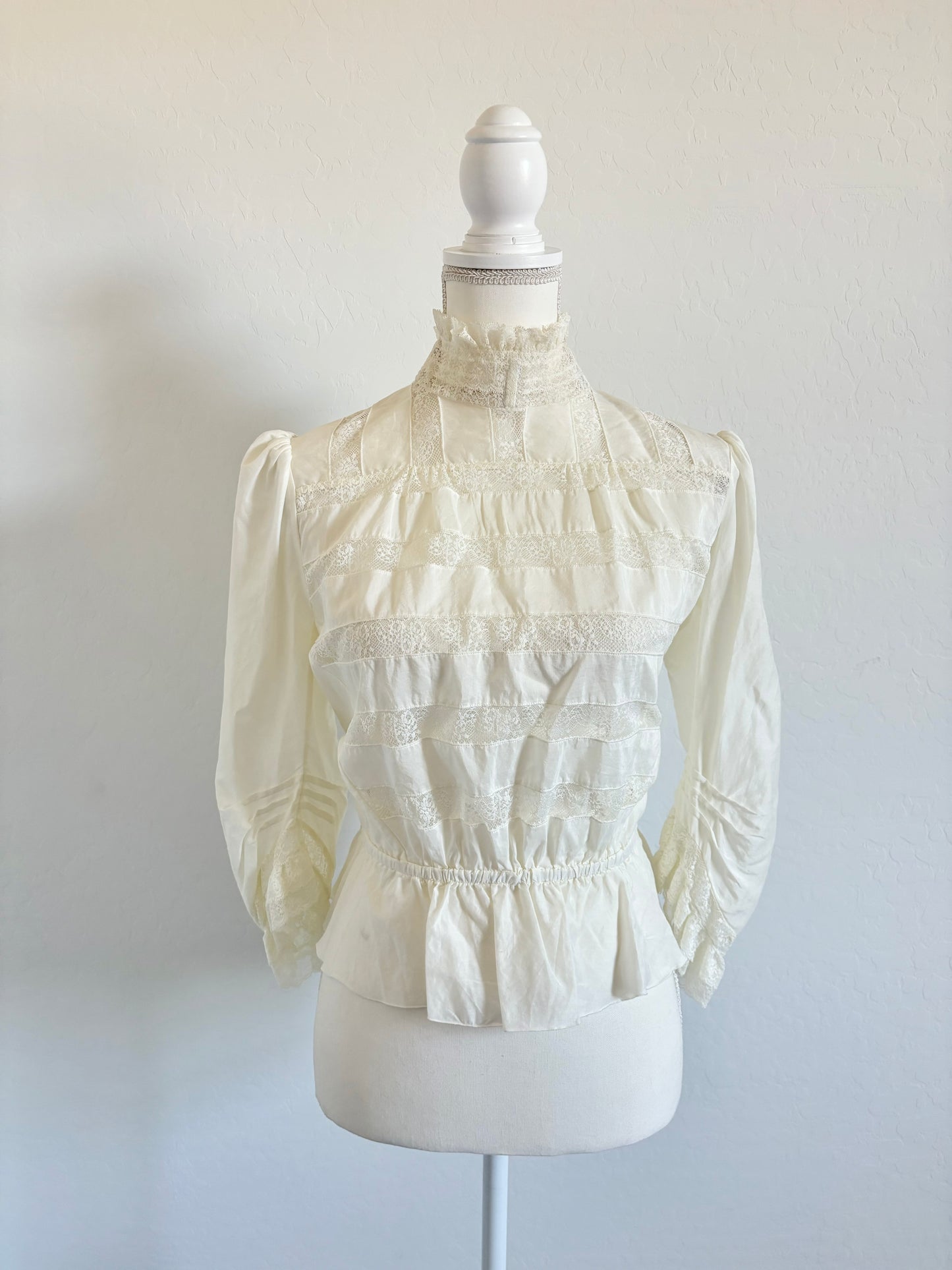 Marc Jacobs Designer Victorian Blouse (Medium)