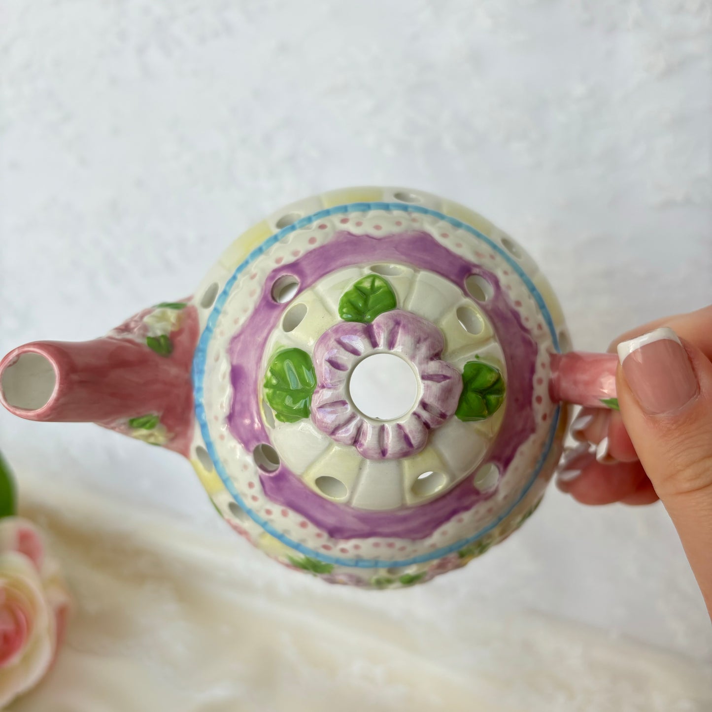 Vintage Tea Light Cover