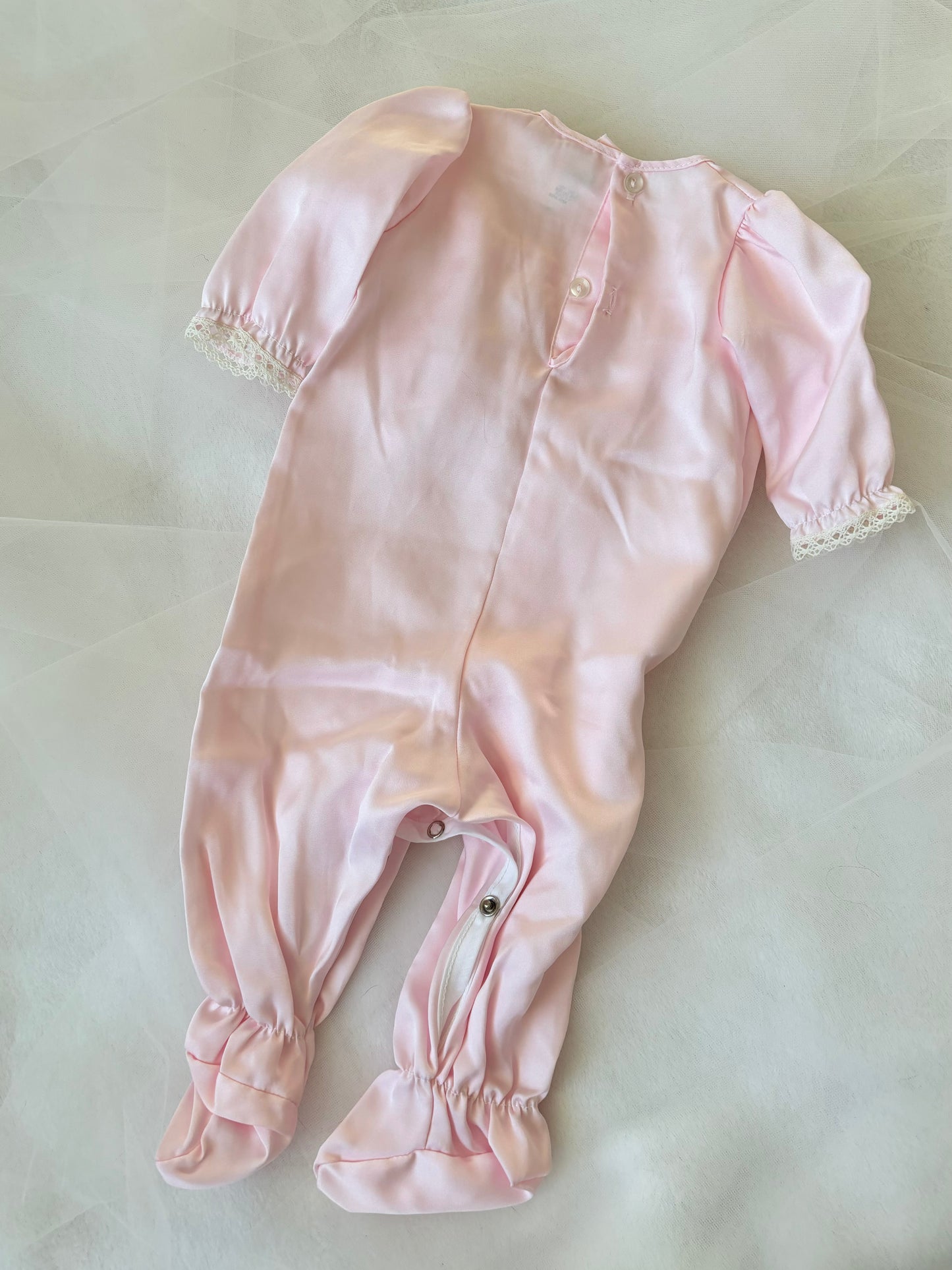 Vintage 80’s Pink Pastel Onesie (9mo)