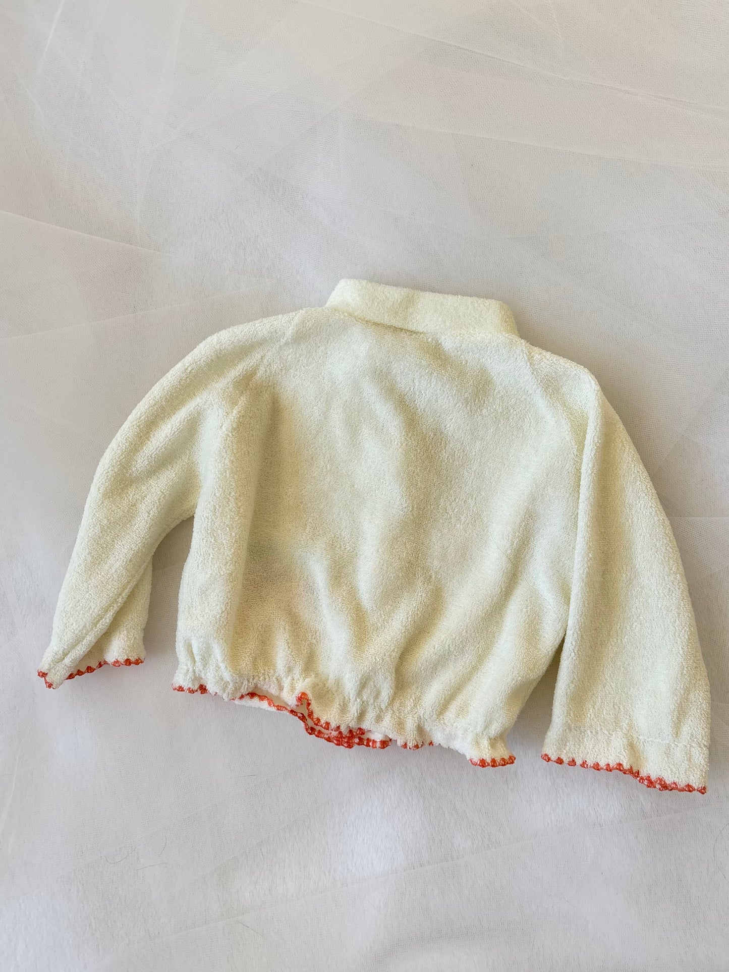 Vintage Peachy Baby Longsleeve (9mo)