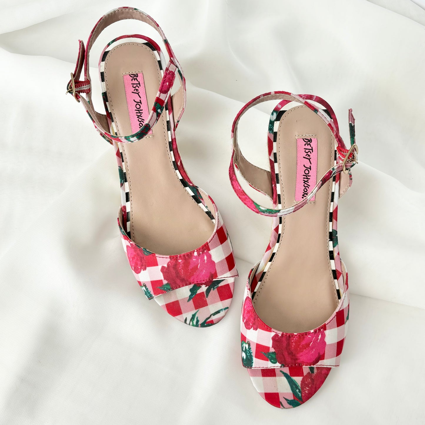 Betsey Johnson Floral Wedges (7)