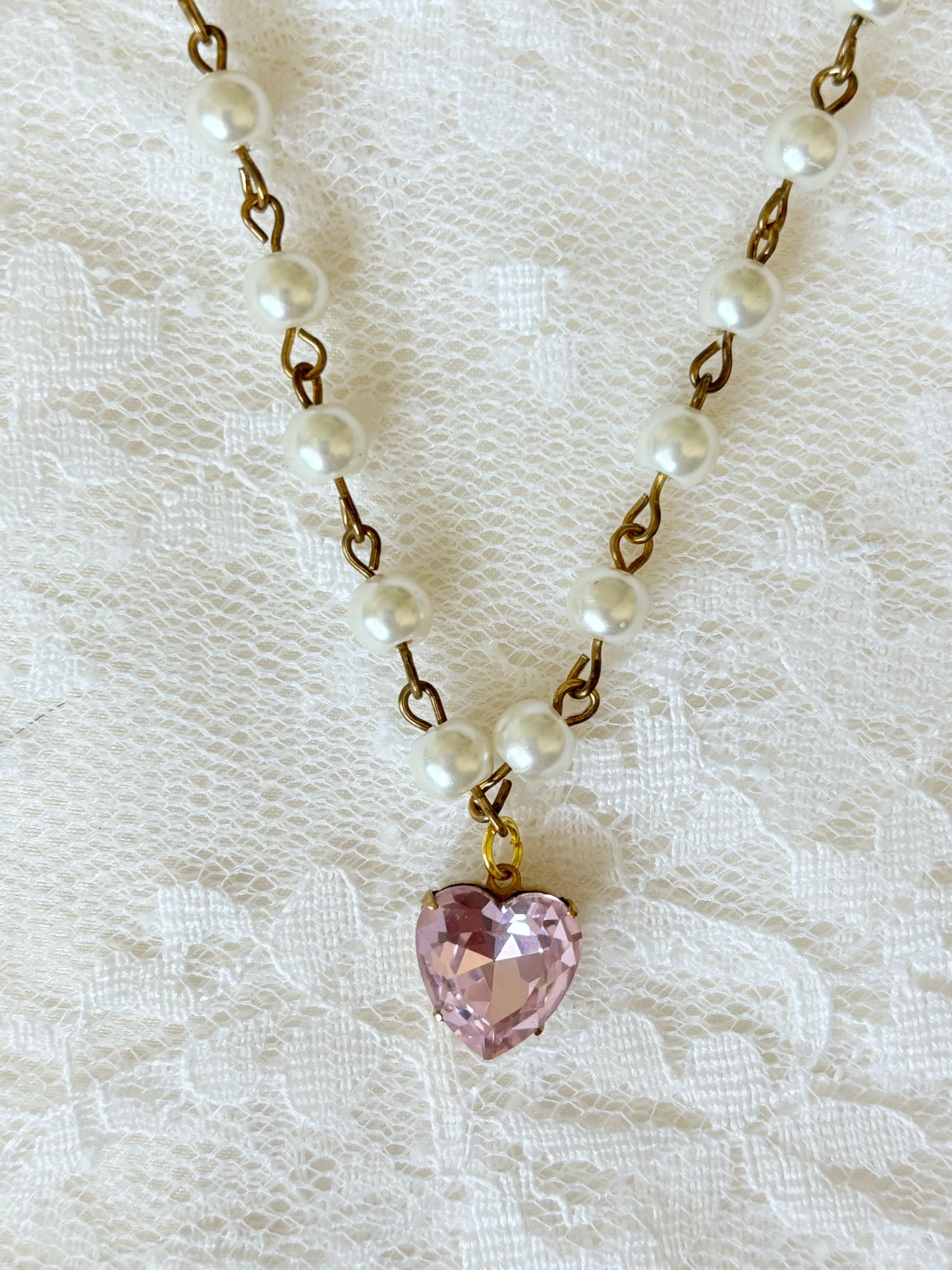 The Rapunzel Vintage Pearl Necklace