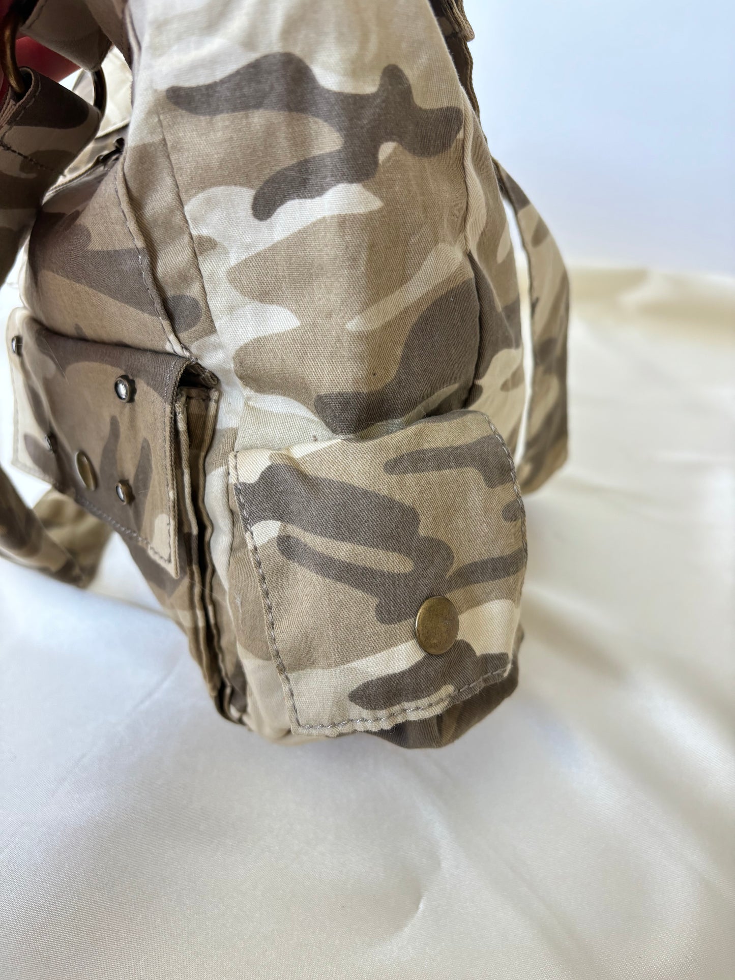 Y2K Camo Shoulder Bag