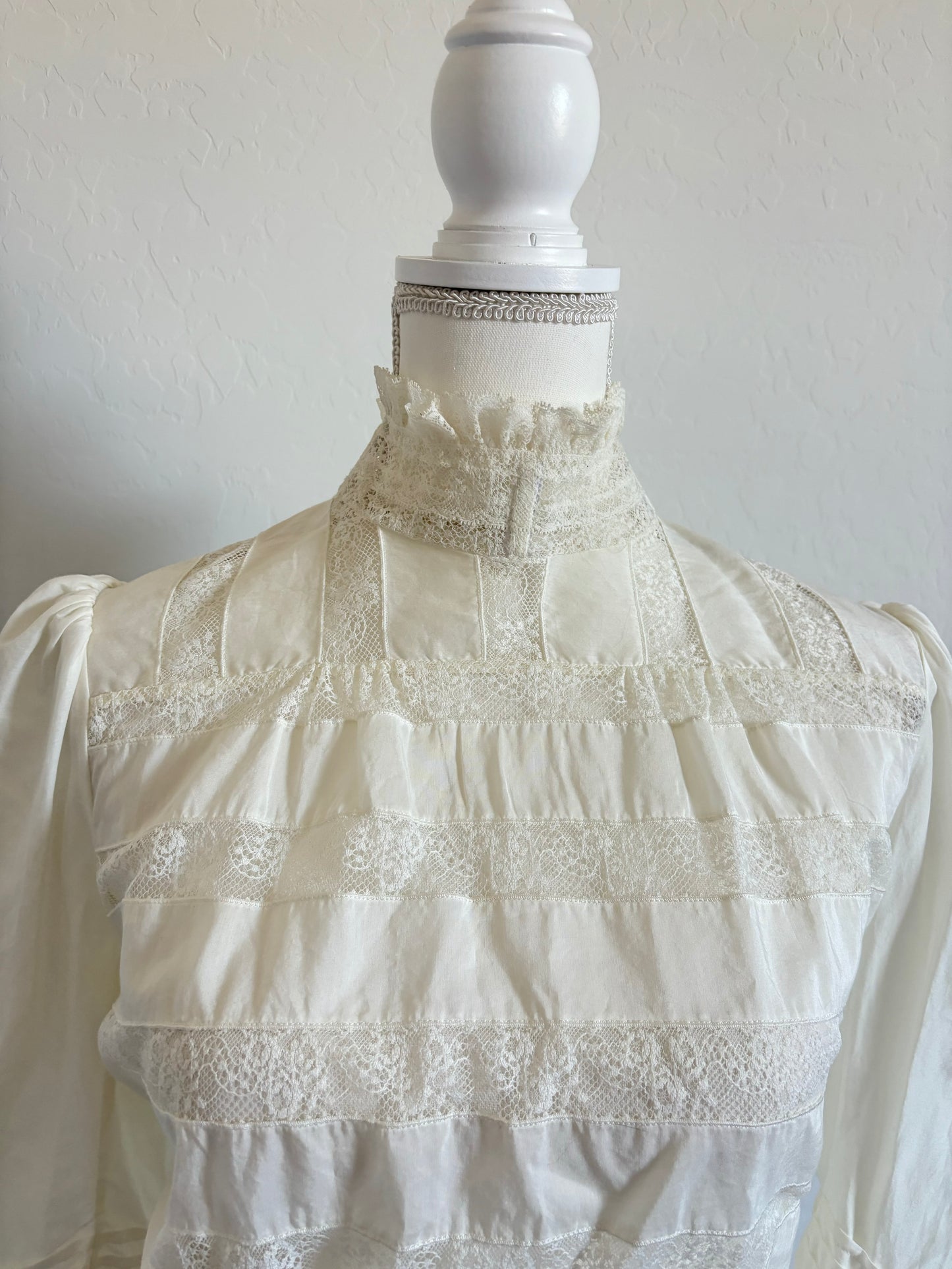 Marc Jacobs Designer Victorian Blouse (Medium)