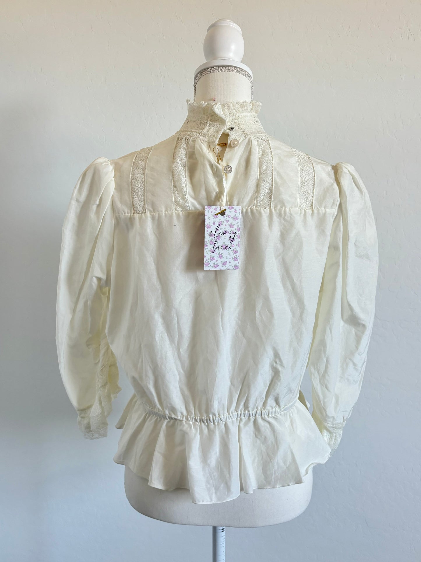 Marc Jacobs Designer Victorian Blouse (Medium)