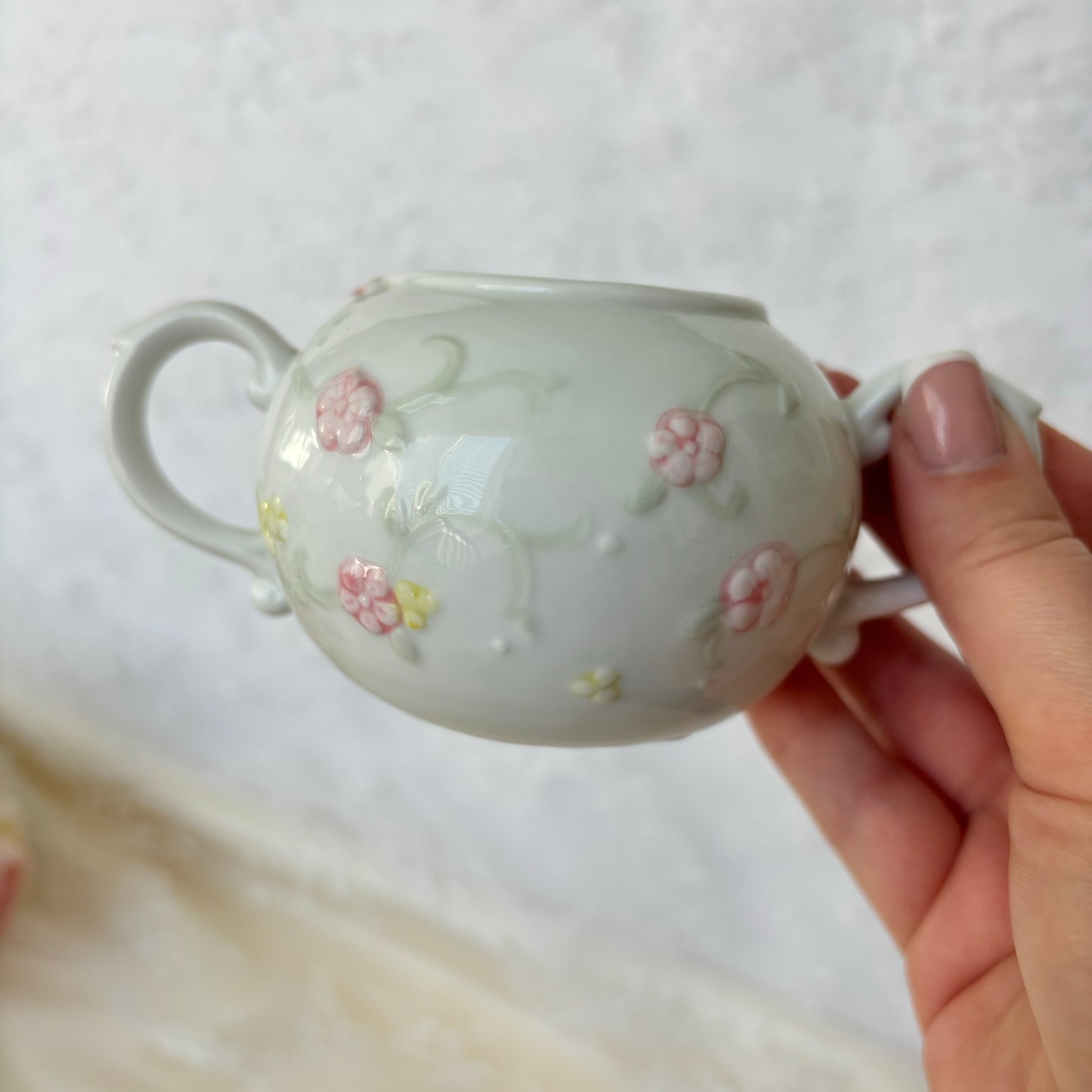 Vintage Sugar Bowl