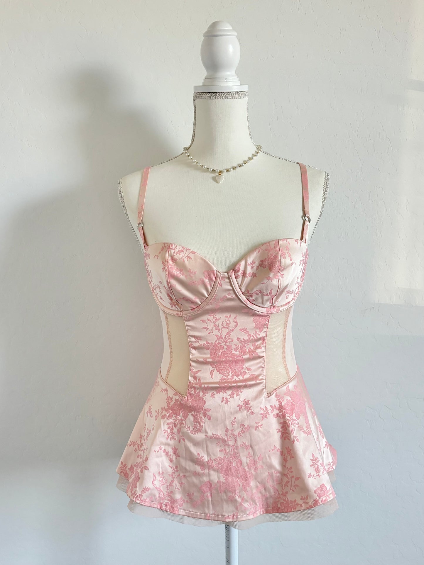 Victoria’s Secret Pink Ballet Corset Top (34C)