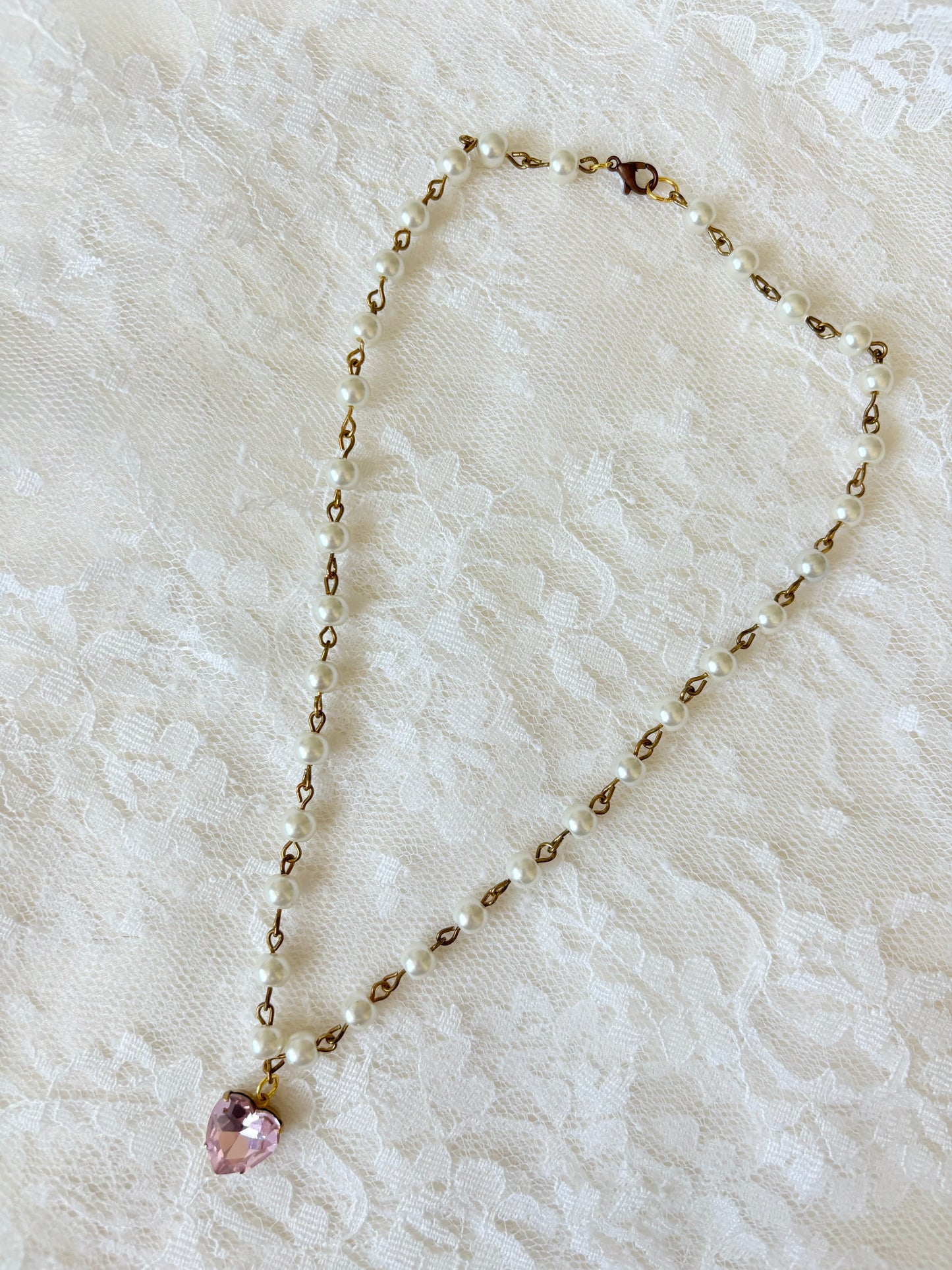 The Rapunzel Vintage Pearl Necklace