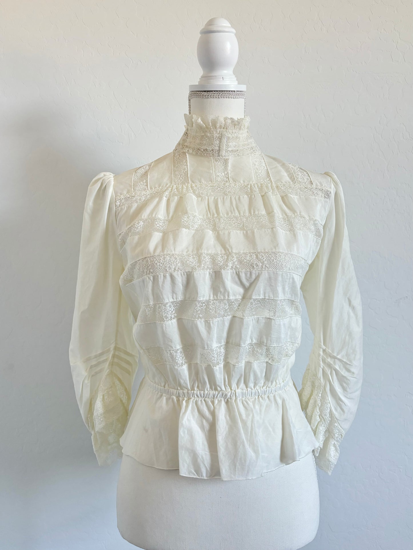 Marc Jacobs Designer Victorian Blouse (Medium)