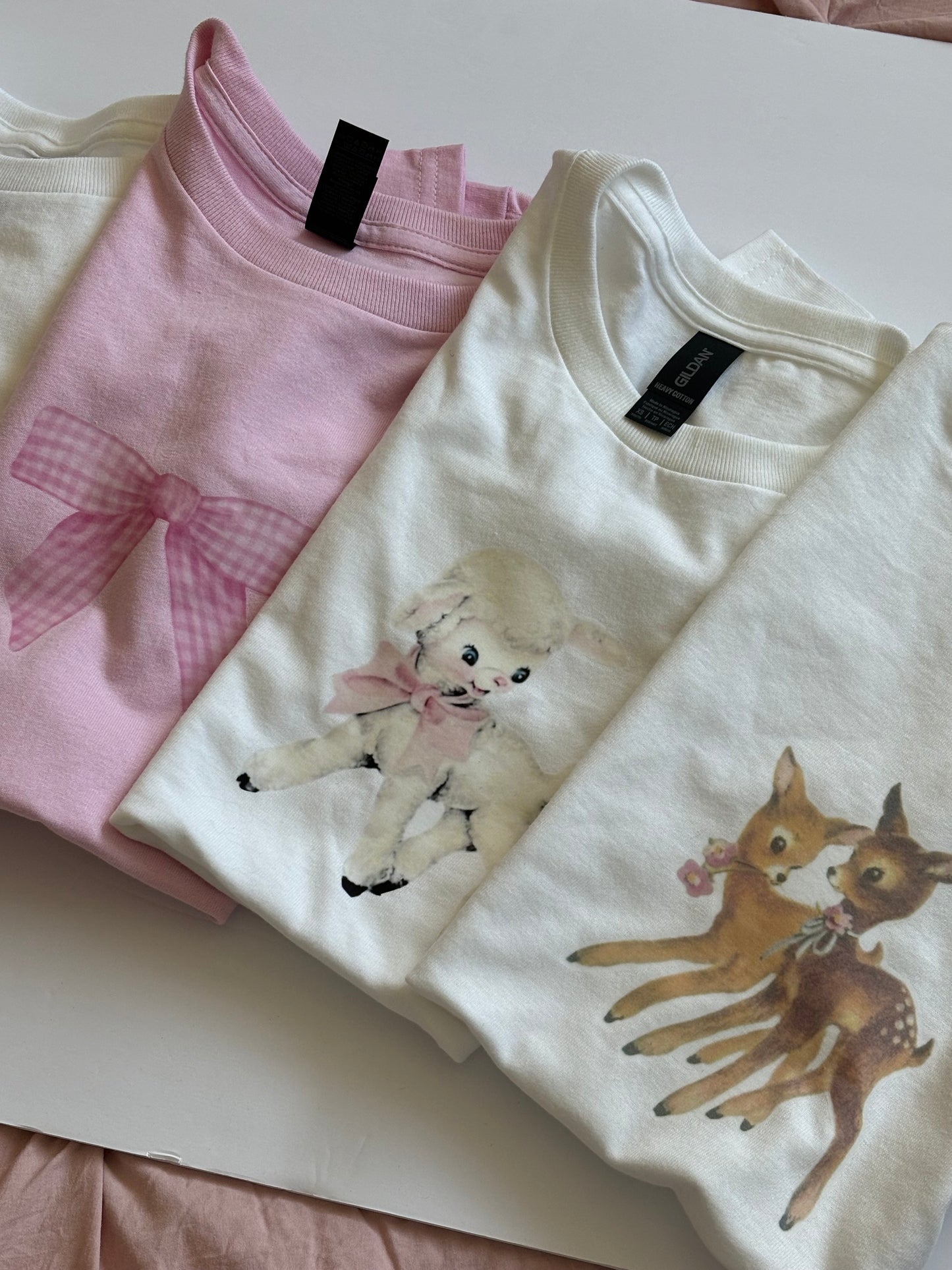 Handmade Baby Tees (XS-XL)