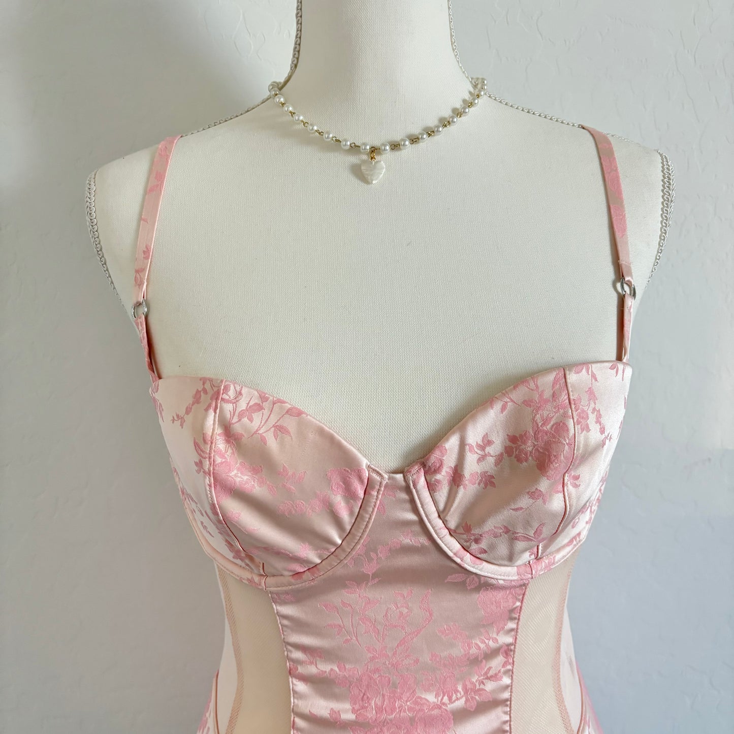 Victoria’s Secret Pink Ballet Corset Top (34C)