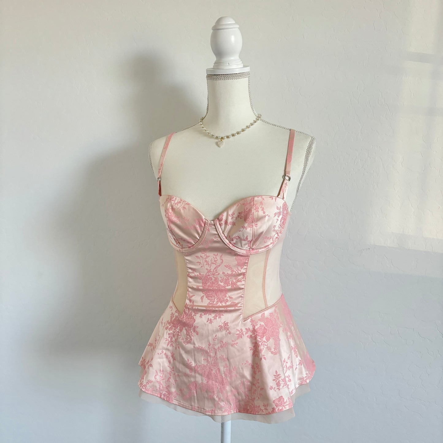 Victoria’s Secret Pink Ballet Corset Top (34C)