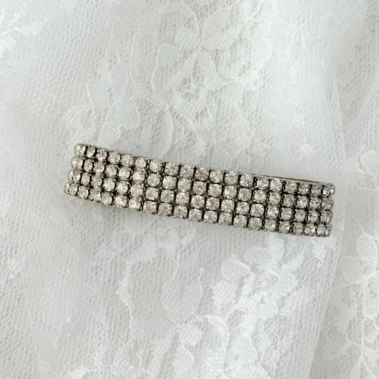 Vintage Rhinestone Bracelet