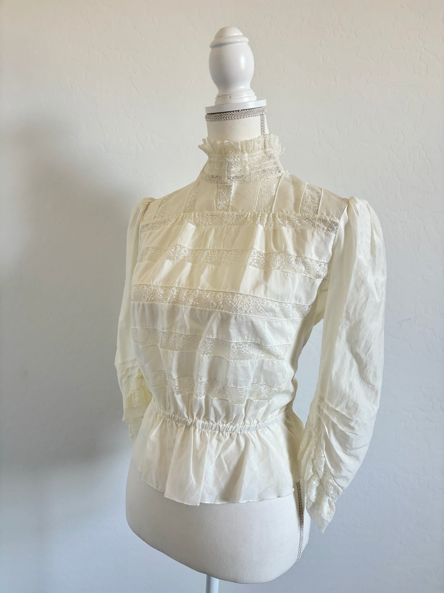 Marc Jacobs Designer Victorian Blouse (Medium)