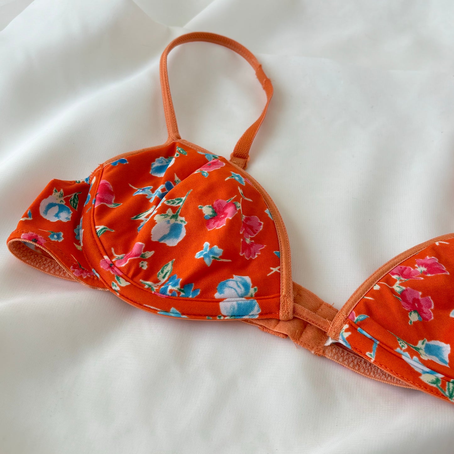 Vintage 80’s Floral Bra (34A)