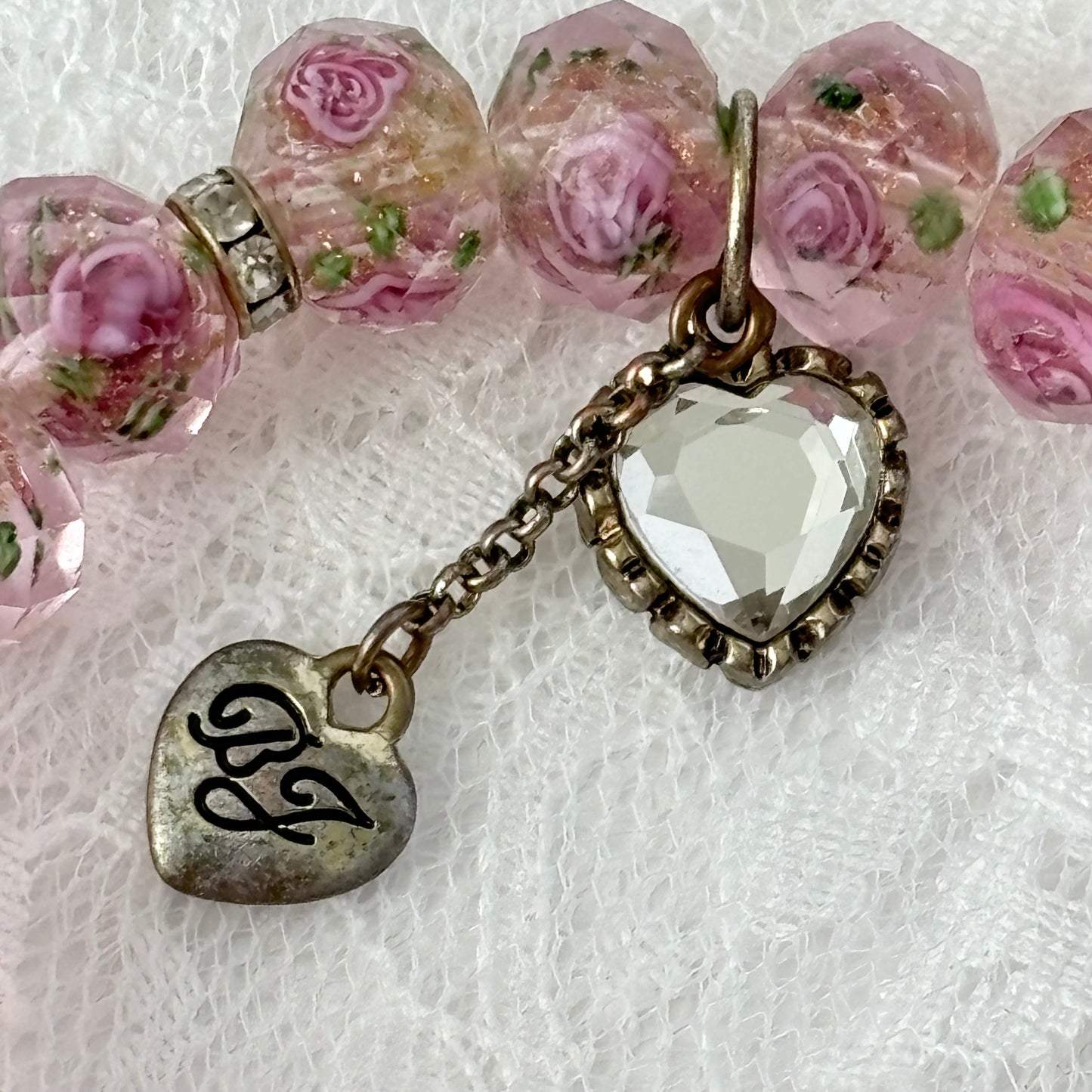 Betsey Johnson Charm Bracelet