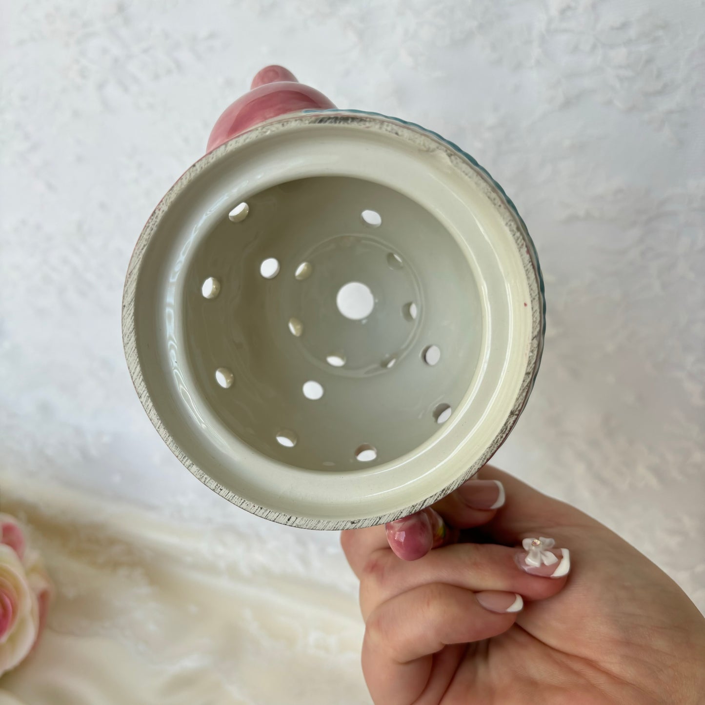 Vintage Tea Light Cover