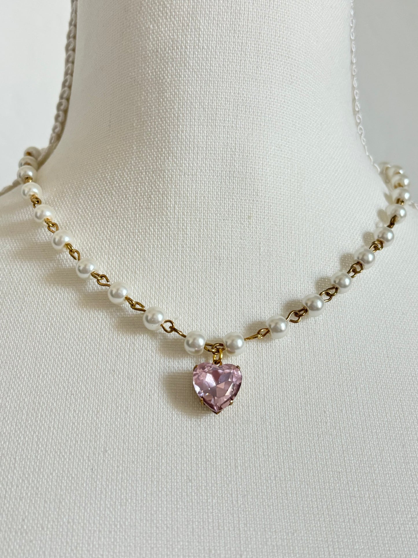 The Rapunzel Vintage Pearl Necklace