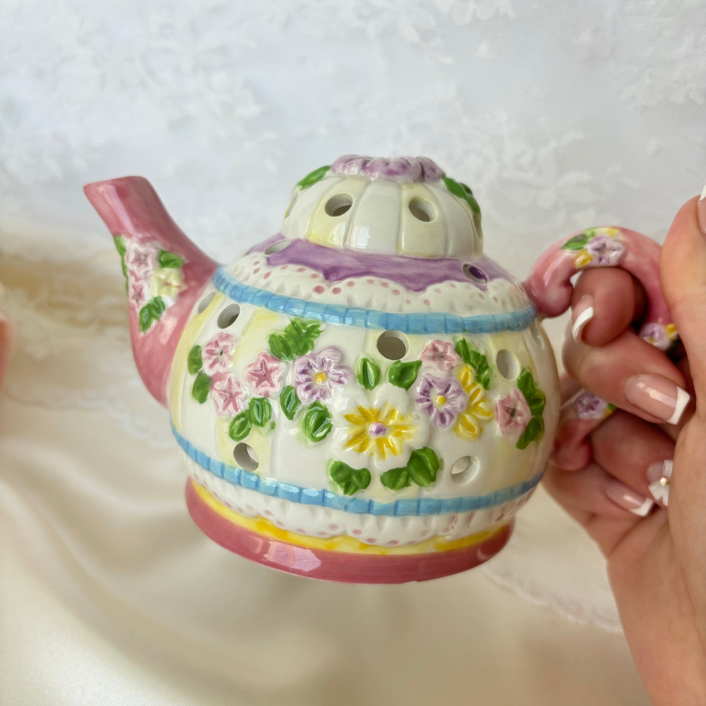 Vintage Tea Light Cover