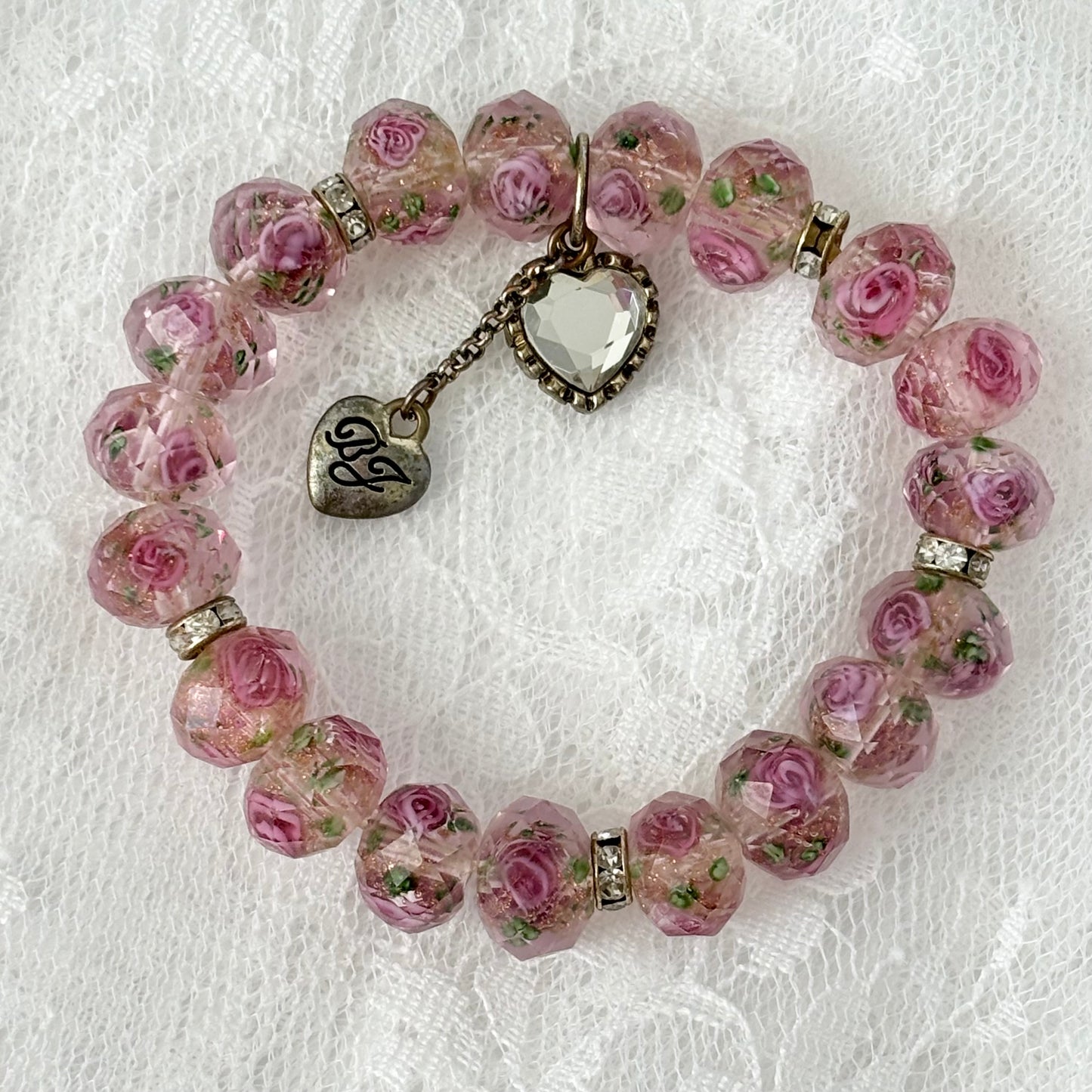 Betsey Johnson Charm Bracelet