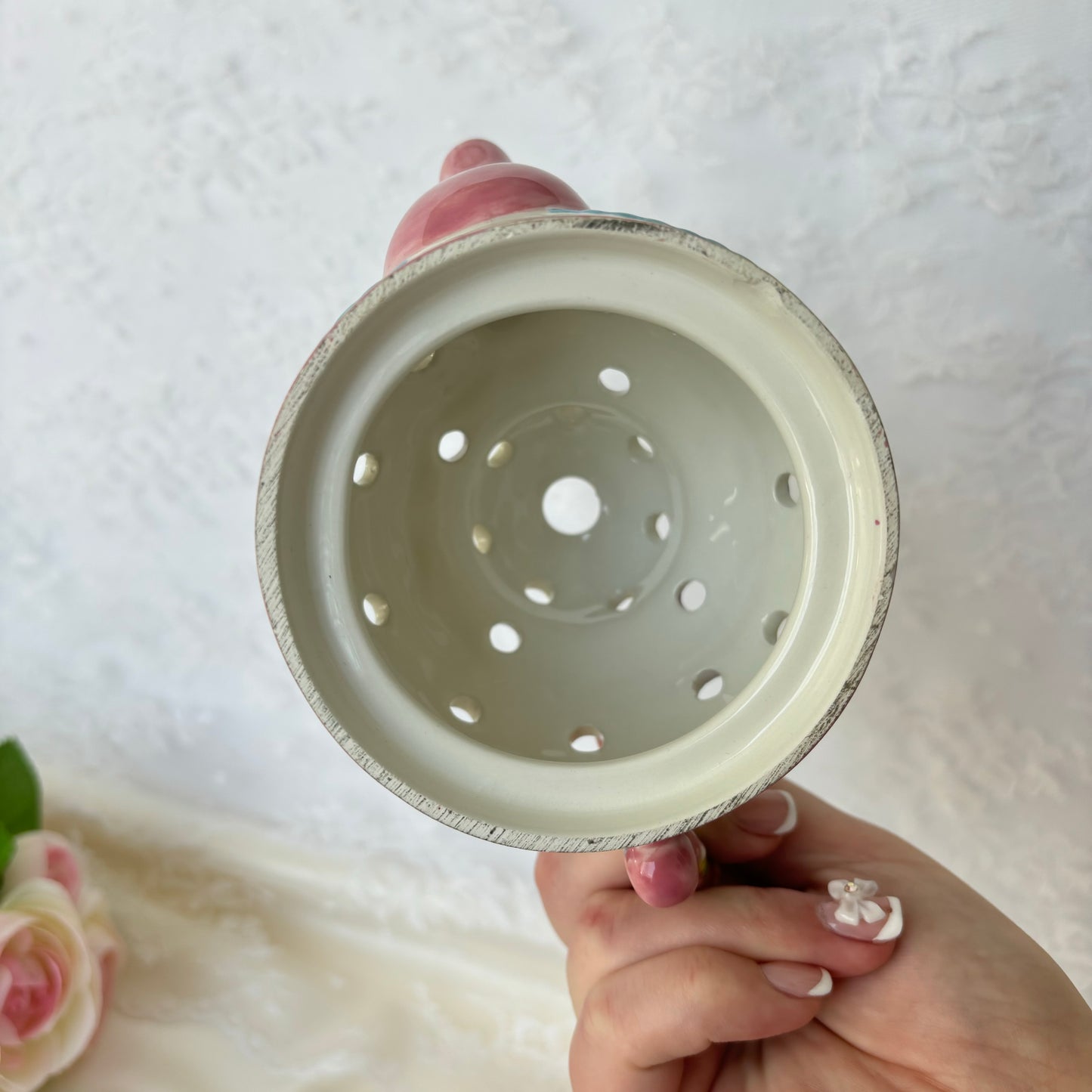 Vintage Tea Light Cover