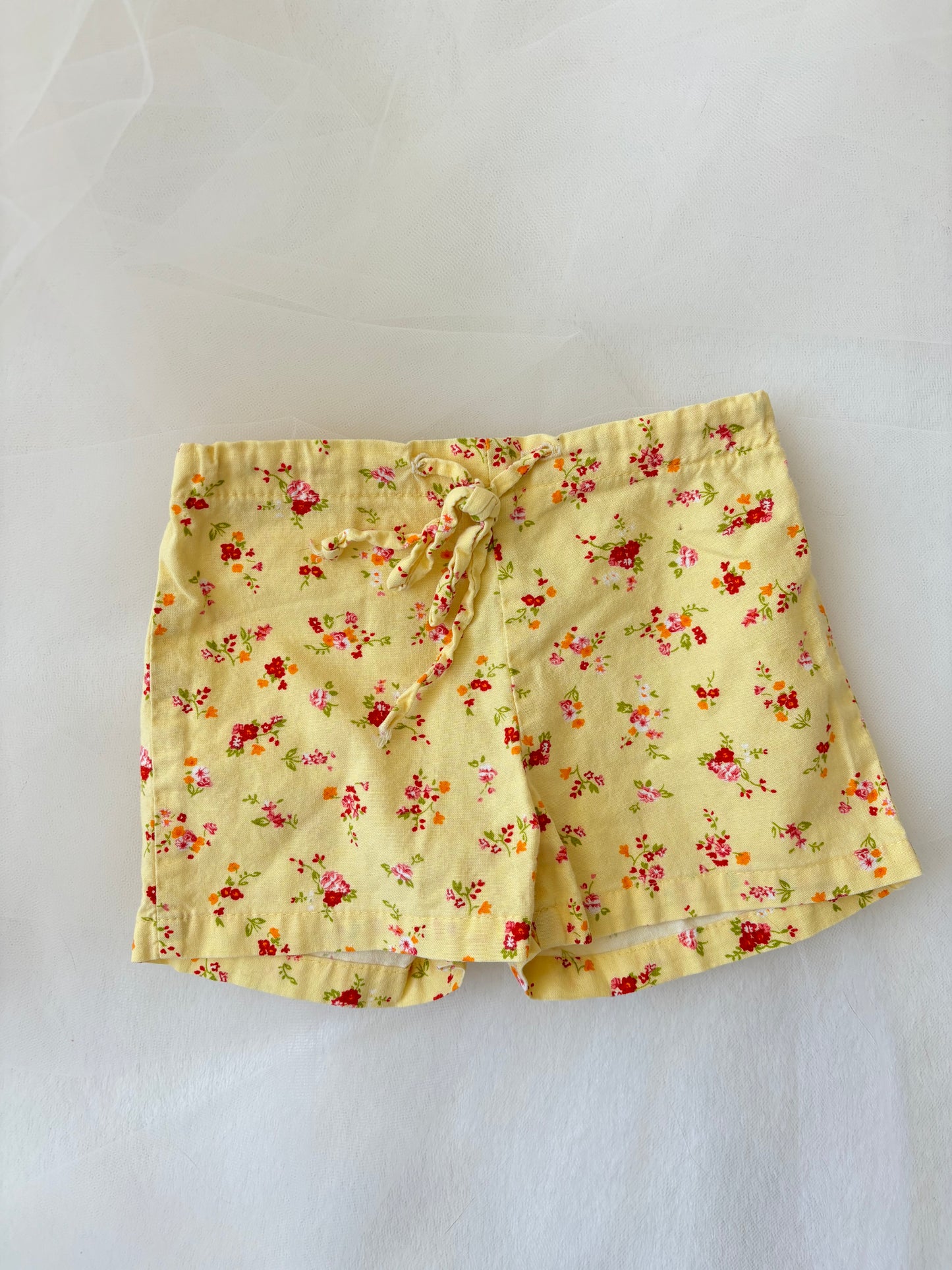 Vintage Floral Baby Shorts (9mo)