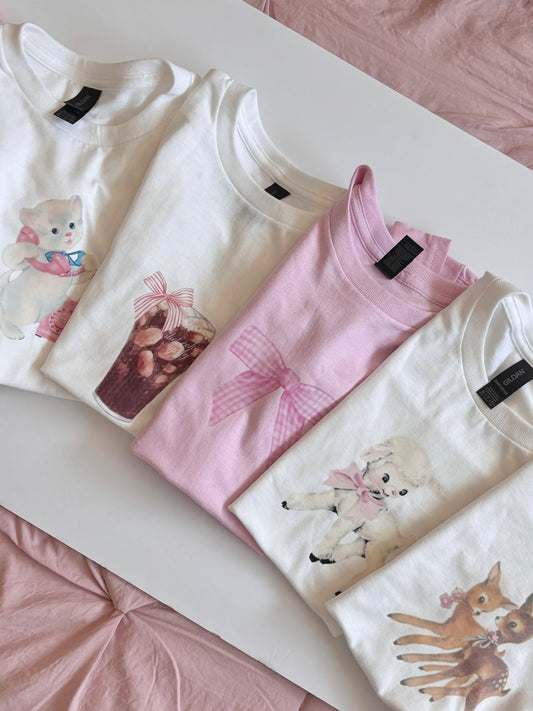 Handmade Baby Tees (XS-XL)