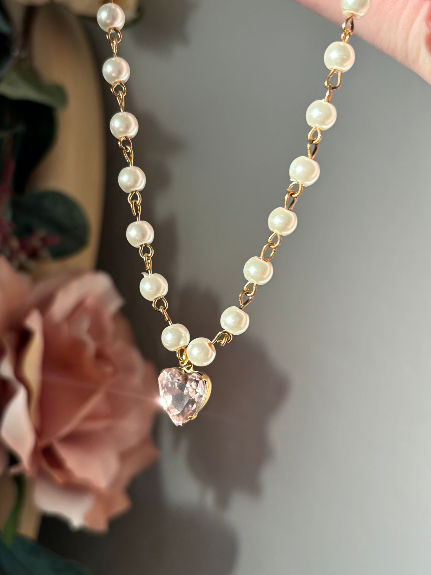 The Rapunzel Vintage Pearl Necklace