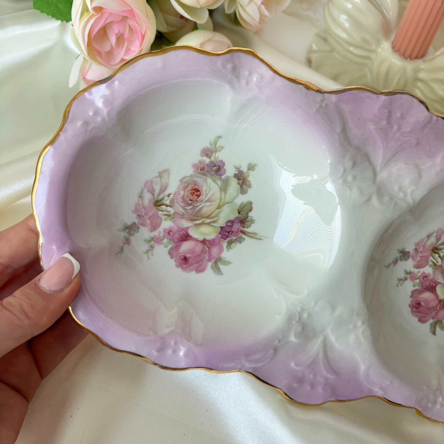 Vintage Floral China