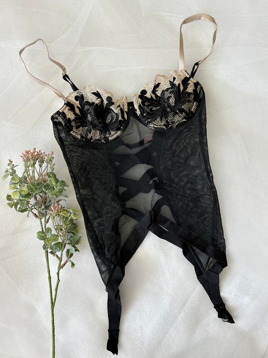 Victoria’s Secret Bodysuit Lingerie (34B)