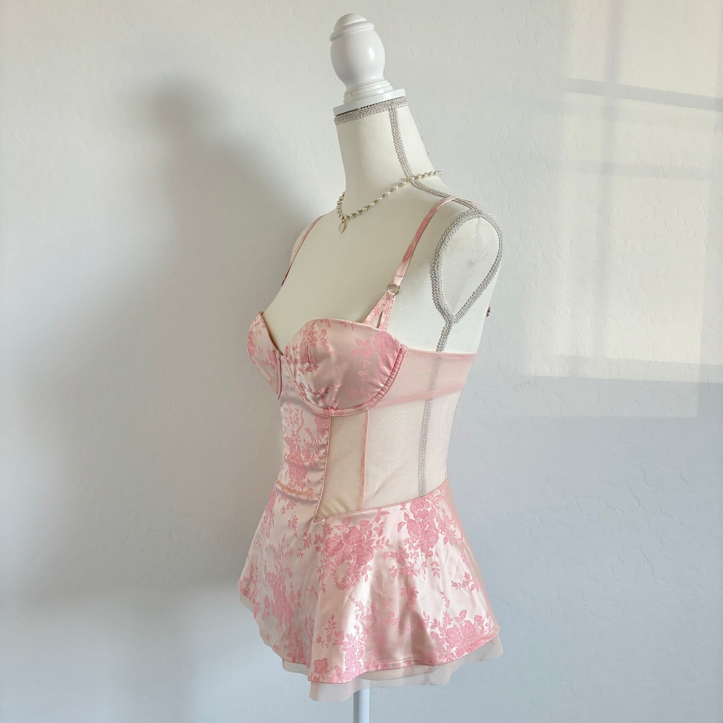 Victoria’s Secret Pink Ballet Corset Top (34C)