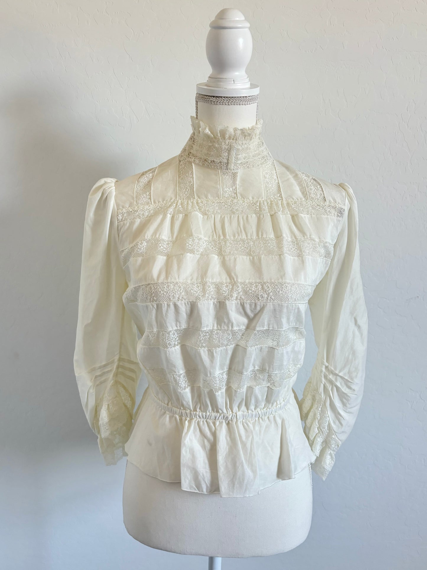 Marc Jacobs Designer Victorian Blouse (Medium)