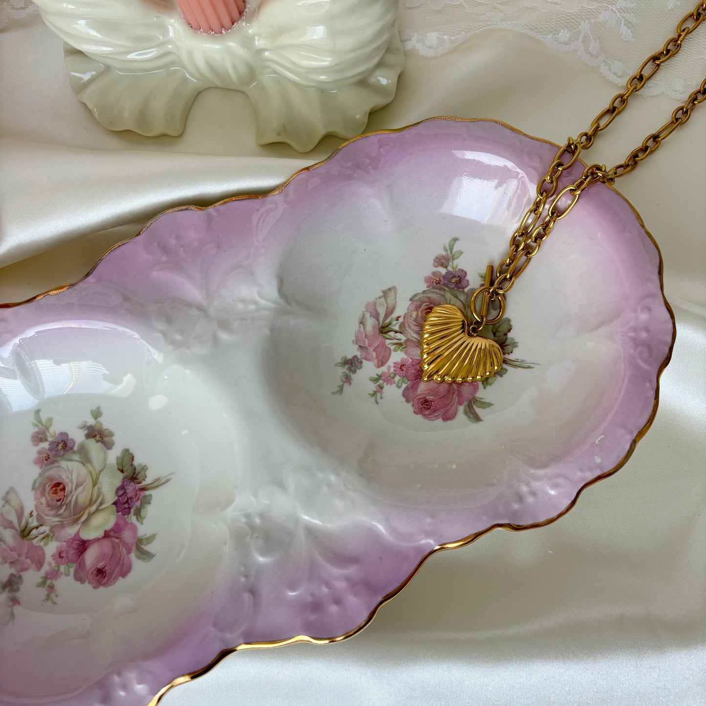 Vintage Floral China